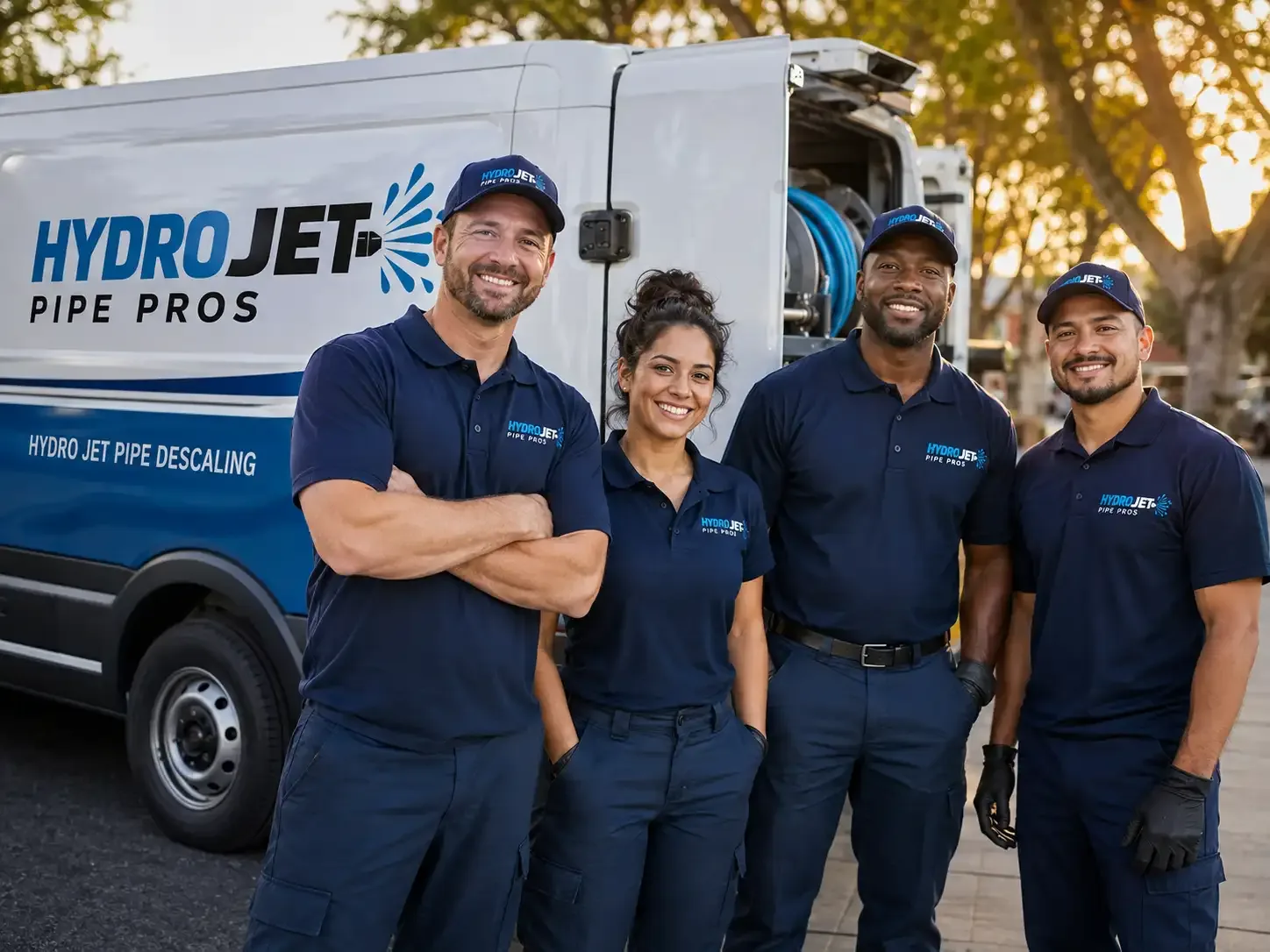 Hydro Jet Pipe Descaling Company in Inglis, FL