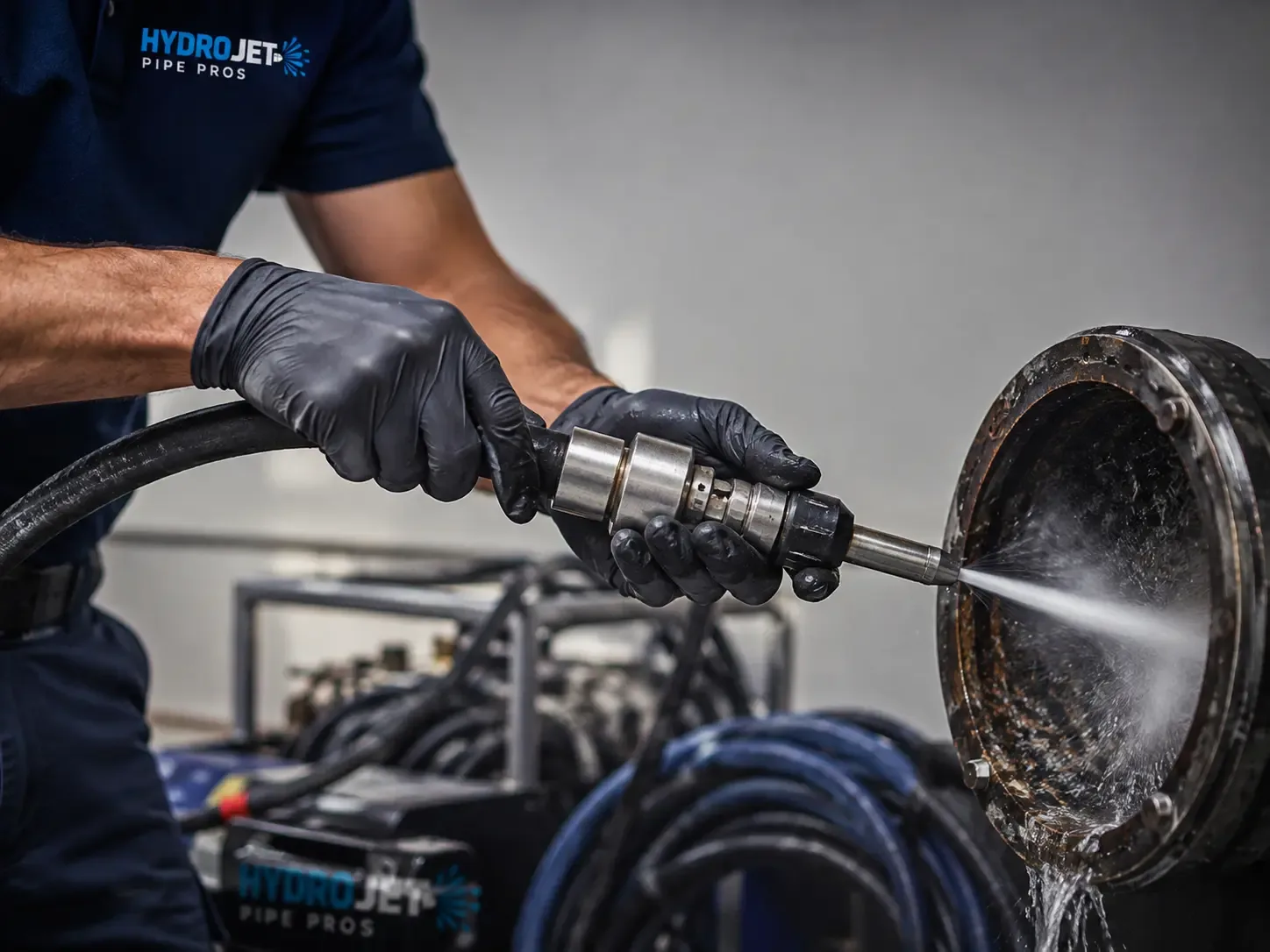 Hydro Jet Pipe Descaling in Inglis, FL